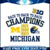 michigan-back-to-back-champion-svg
