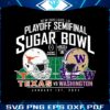 texas-vs-washington-playoff-2024-sugar-bowl-svg