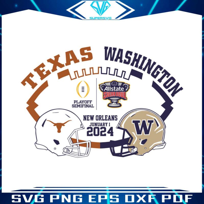 texas-longhorns-vs-washington-huskies-svg