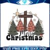 merry-christmas-christian-tree-svg