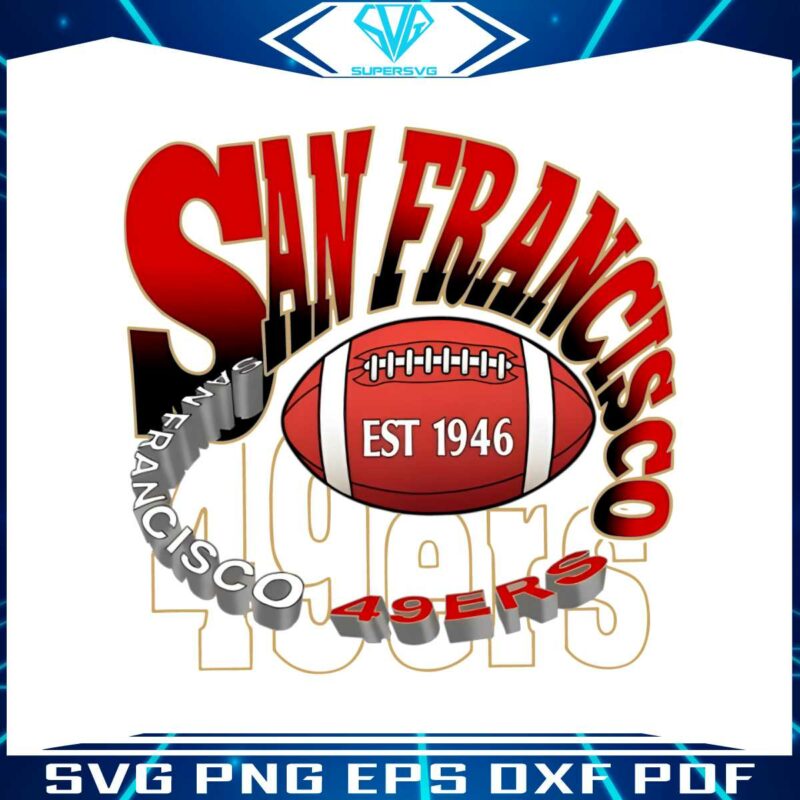 san-francisco-49ers-football-est-1946-png