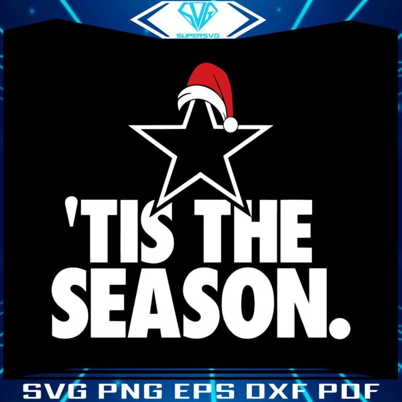 tis-the-season-dallas-cowboys-xmas-svg