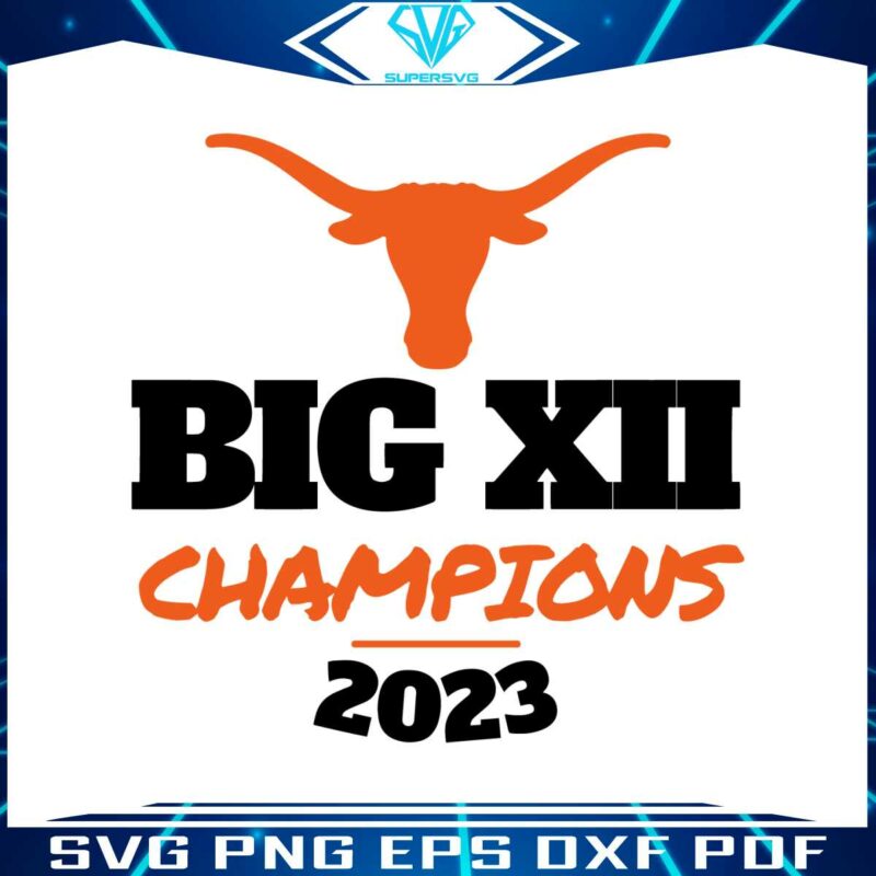 texas-longhorn-big-12-conference-champions-svg