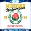 michigan-wolverines-rose-bowl-2024-svg