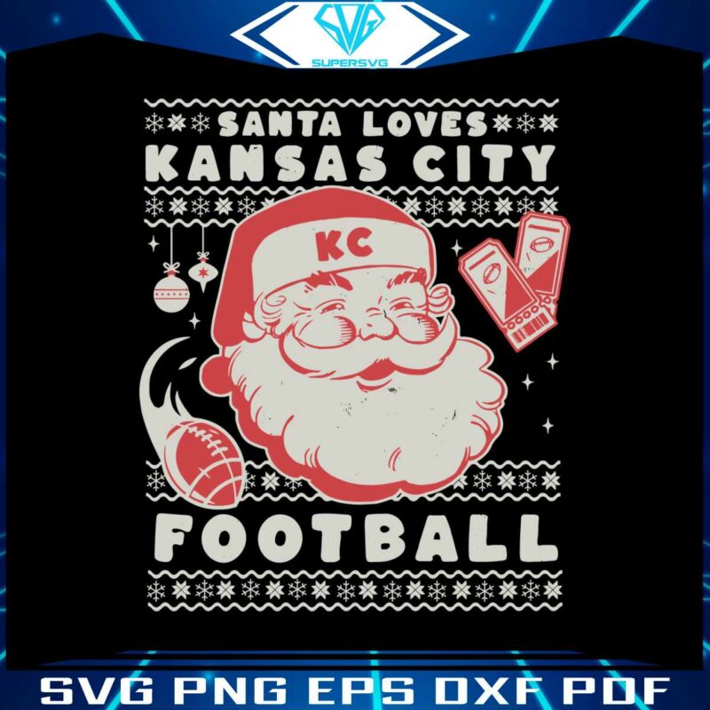 santa-loves-kansas-city-football-svg