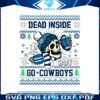 funny-skull-dead-inside-but-go-cowboys-svg