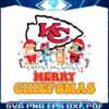 bluey-family-merry-christmas-kansas-city-chiefs-svg