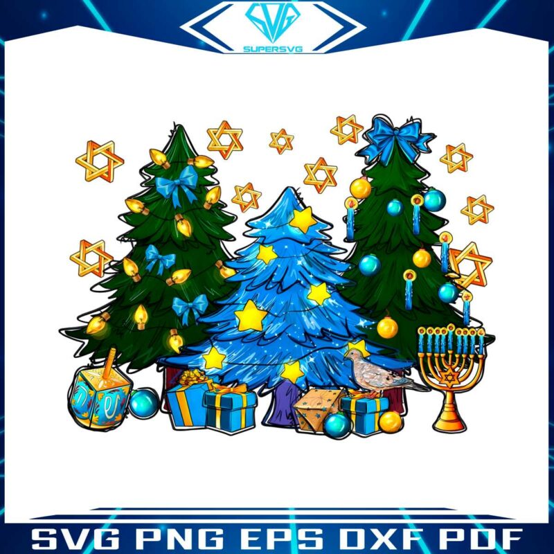 hanukkah-jewish-christmas-tree-png