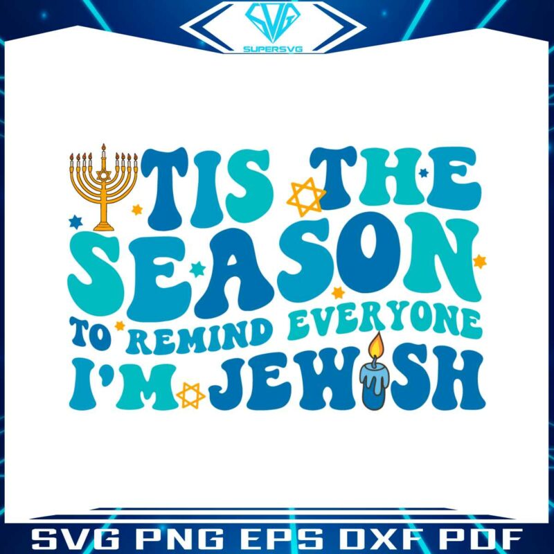 tis-the-season-to-remind-everyone-svg