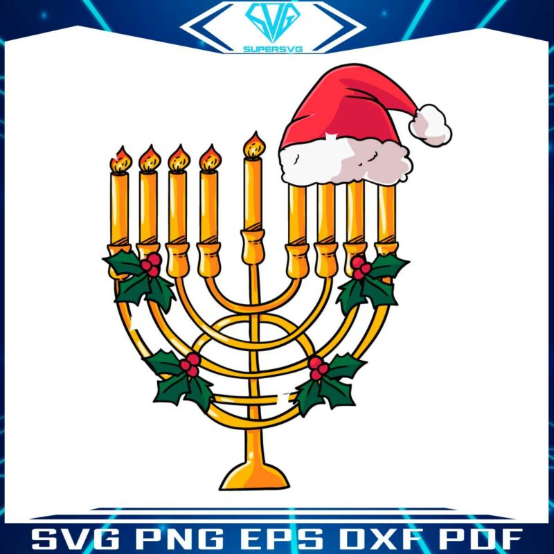 menorah-candle-hanukkah-christmas-svg