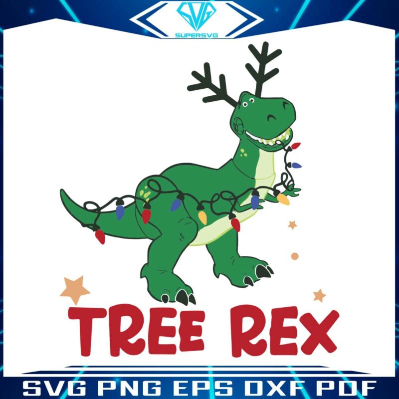 tree-rex-christmas-toy-story-svg