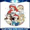 disney-princess-retro-christmas-svg
