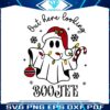 christmas-ghost-out-here-looking-boojee-svg