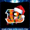 bengals-with-santa-hat-and-christmas-light-png