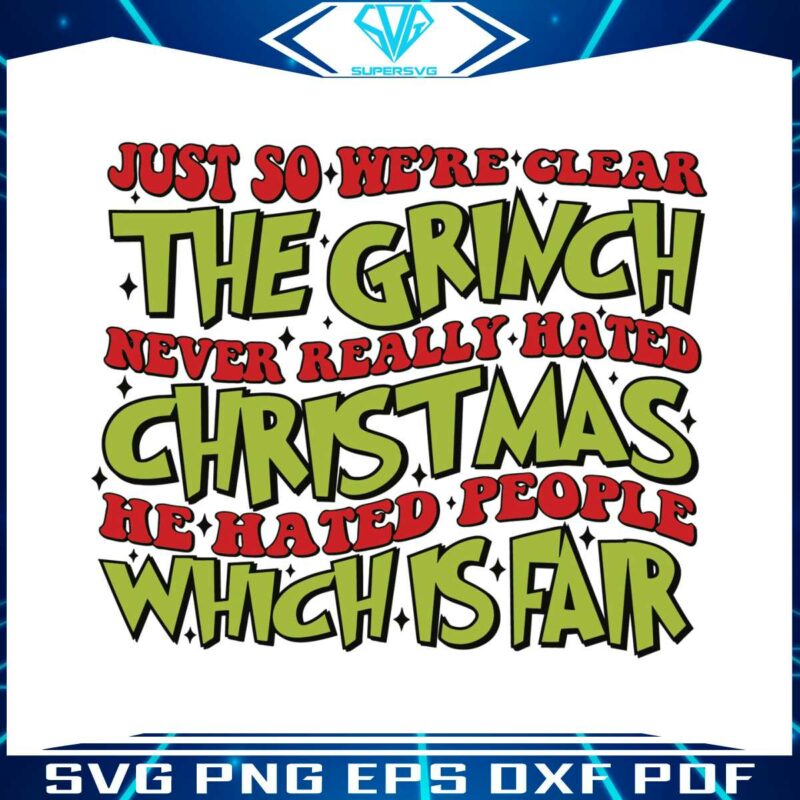 we-are-clear-the-grinch-christmas-svg