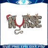 leopard-nurse-christmas-stethoscope-svg