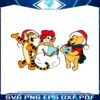 winnie-the-pooh-and-friends-christmas-svg