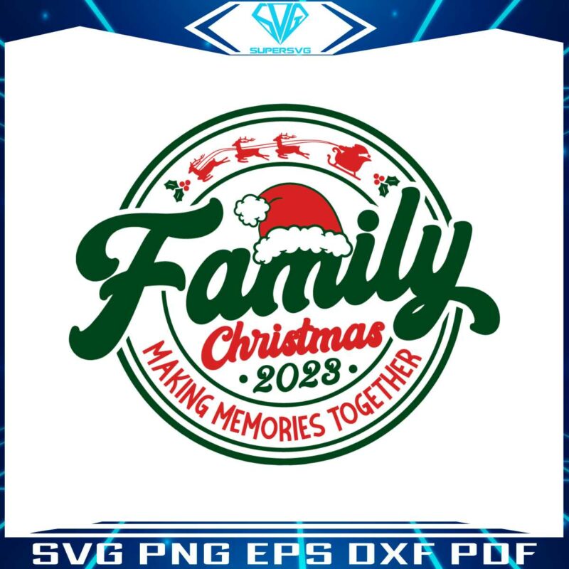 family-christmas-making-memories-together-svg