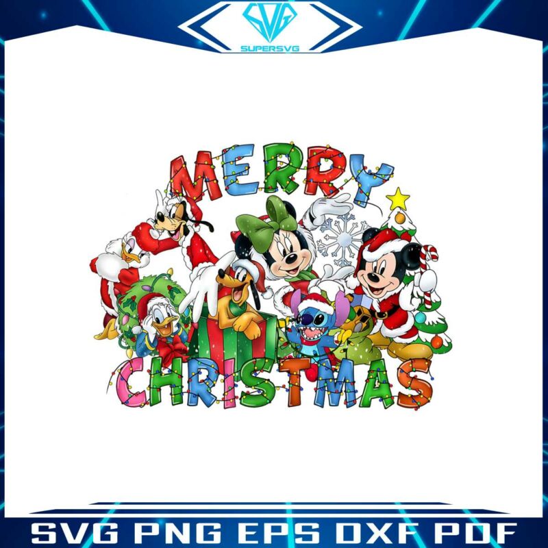 merry-christmas-disney-characters-png