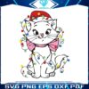 disney-santa-marie-cat-christmas-lights-svg