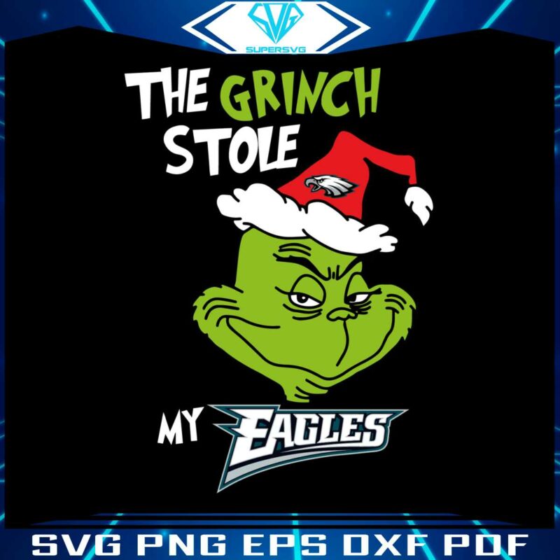 the-grinch-stole-my-eagles-svg