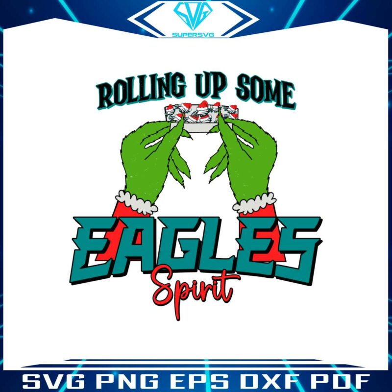 retro-rolling-up-some-eagles-spirit-svg