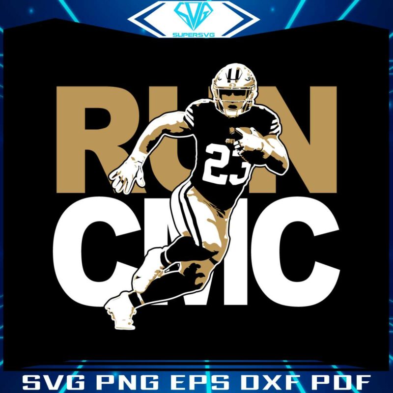 49ers-christian-mccaffrey-run-cmc-svg