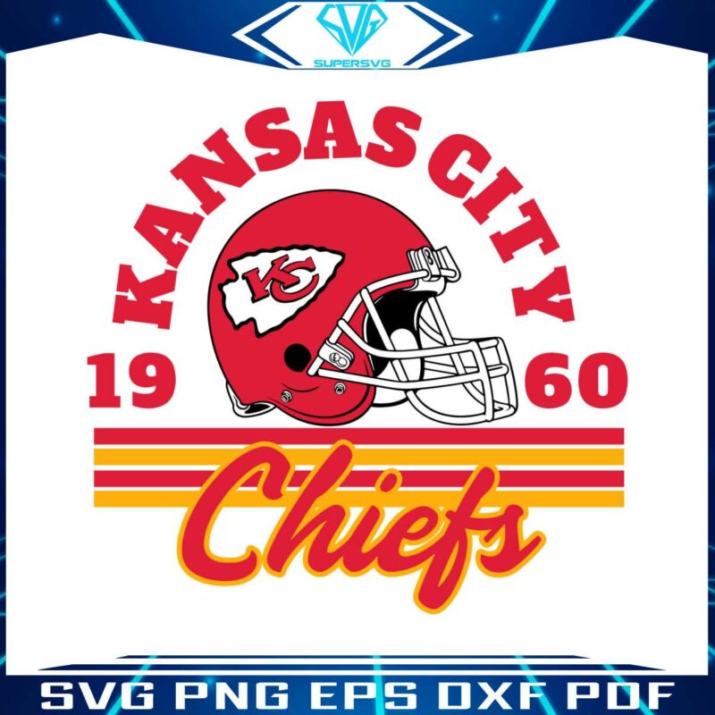 kansas-city-chiefs-helmet-1960-svg-digital-download