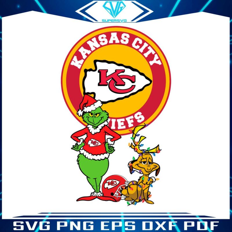 grinch-and-max-kansas-city-chiefs-svg-digital-download