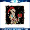 dead-inside-skeleton-christmas-lights-svg