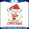 cute-baby-who-stole-christmas-svg
