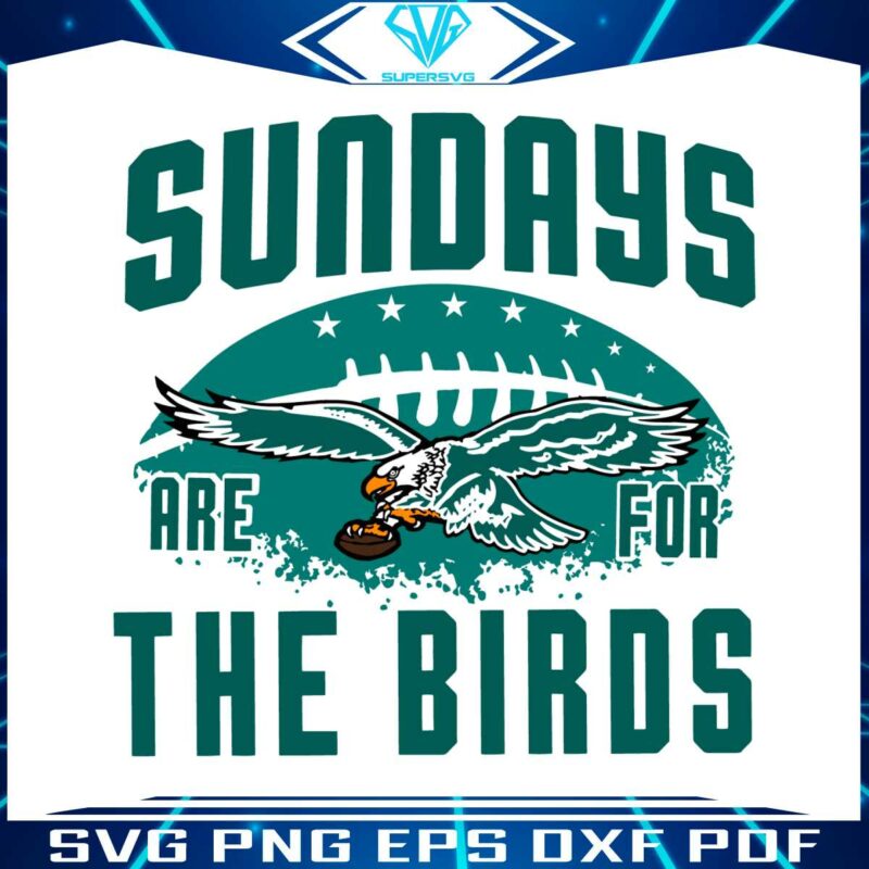 eagles-sundays-are-for-the-birds-svg