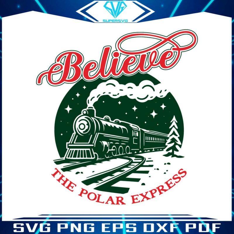 retro-believe-the-polar-express-svg