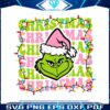retro-christmas-grinch-face-svg