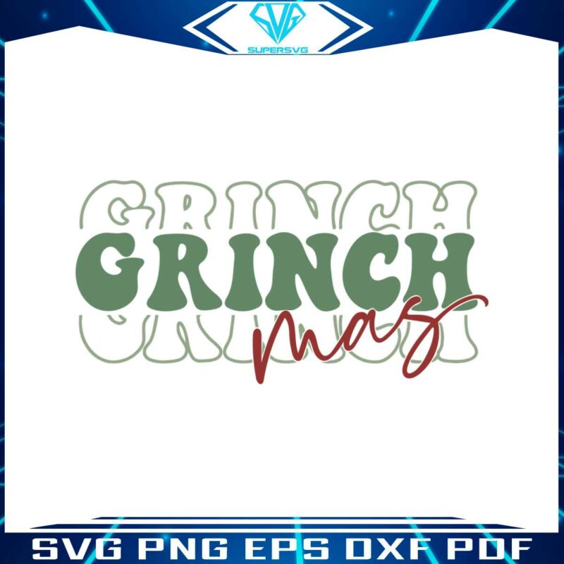 vintage-grinchmas-merry-christmas-svg