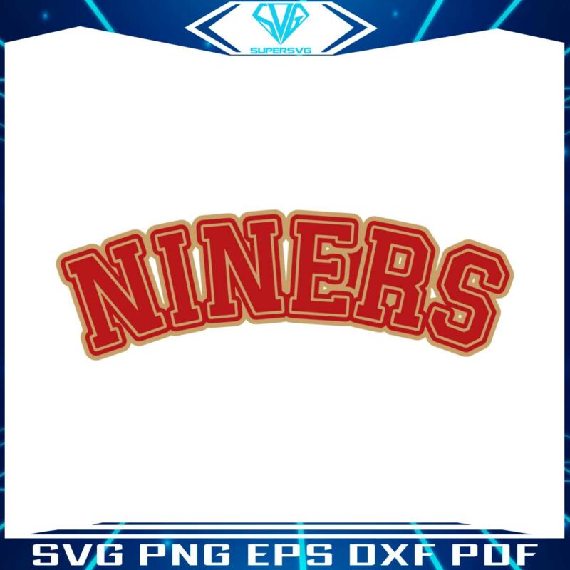 niners-san-francisco-football-svg-digital-download