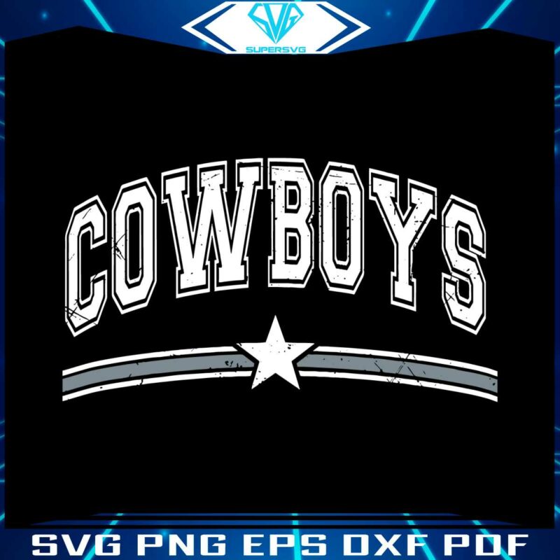 retro-cowboys-football-svg-cricut-digital-download