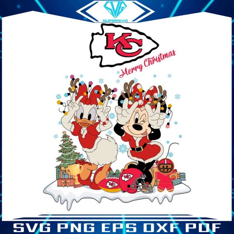 daisy-and-minnie-merry-christmas-kansas-city-chiefs-svg