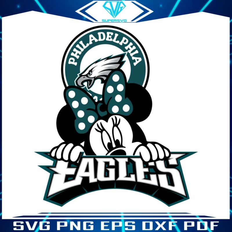 minnie-mouse-eagles-football-svg-digital-download