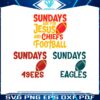sundays-are-for-jesus-and-football-svg-bundle