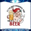 funny-santa-wonderful-time-for-a-beer-png