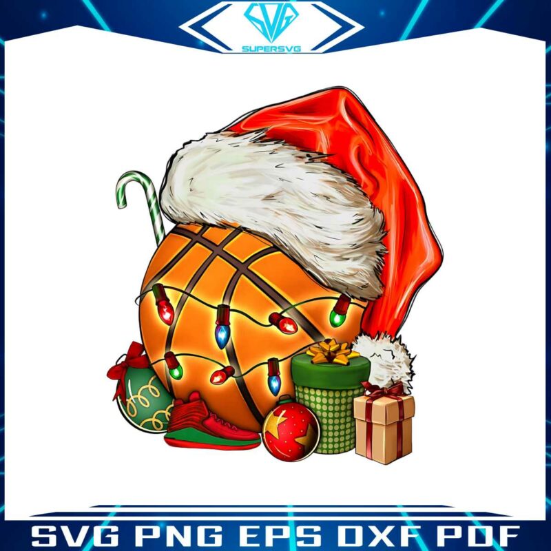 christmas-basketball-santa-hat-png