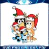 bluey-family-friends-merry-christmas-svg