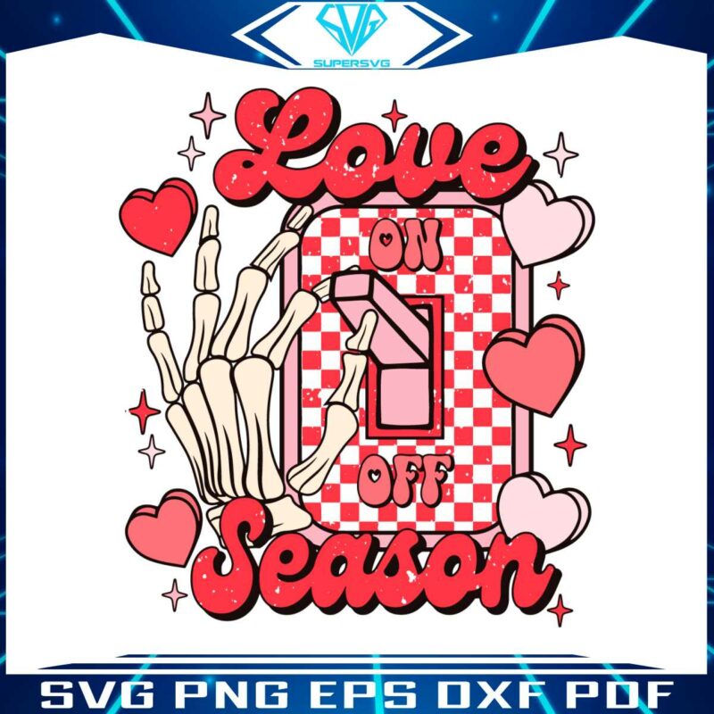 love-season-valentine-skeleton-hand-svg