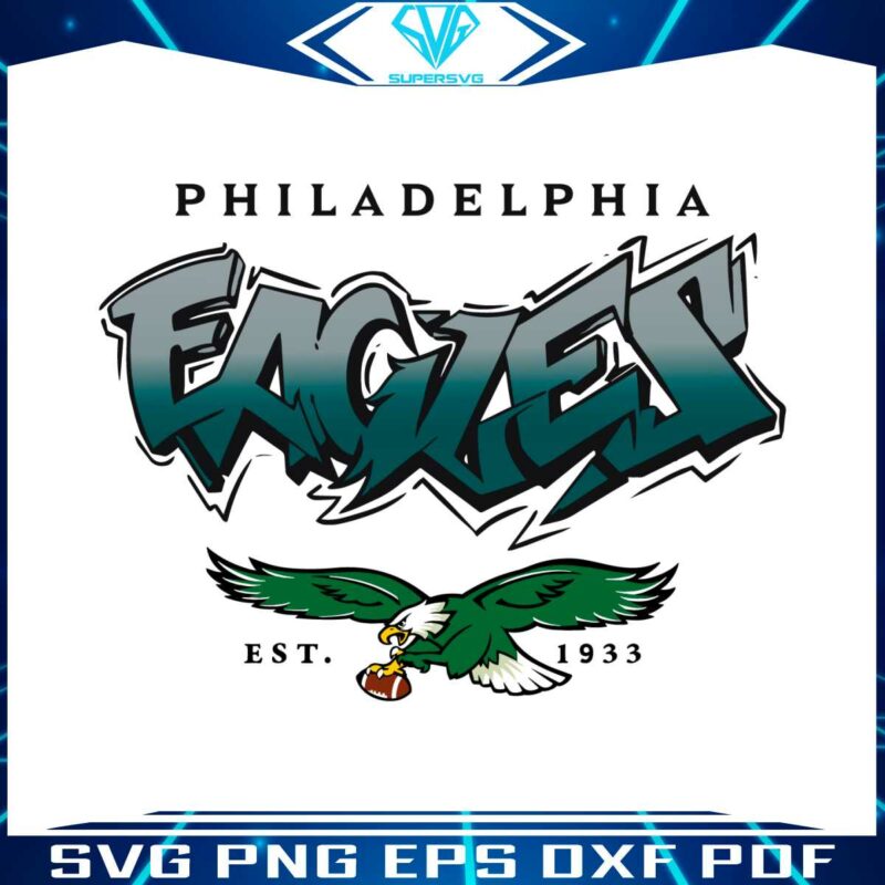 philadelphia-eagles-football-est-1933-svg-download