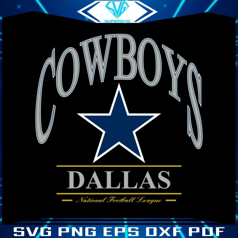 dallas-cowboys-football-nfl-svg-digital-download