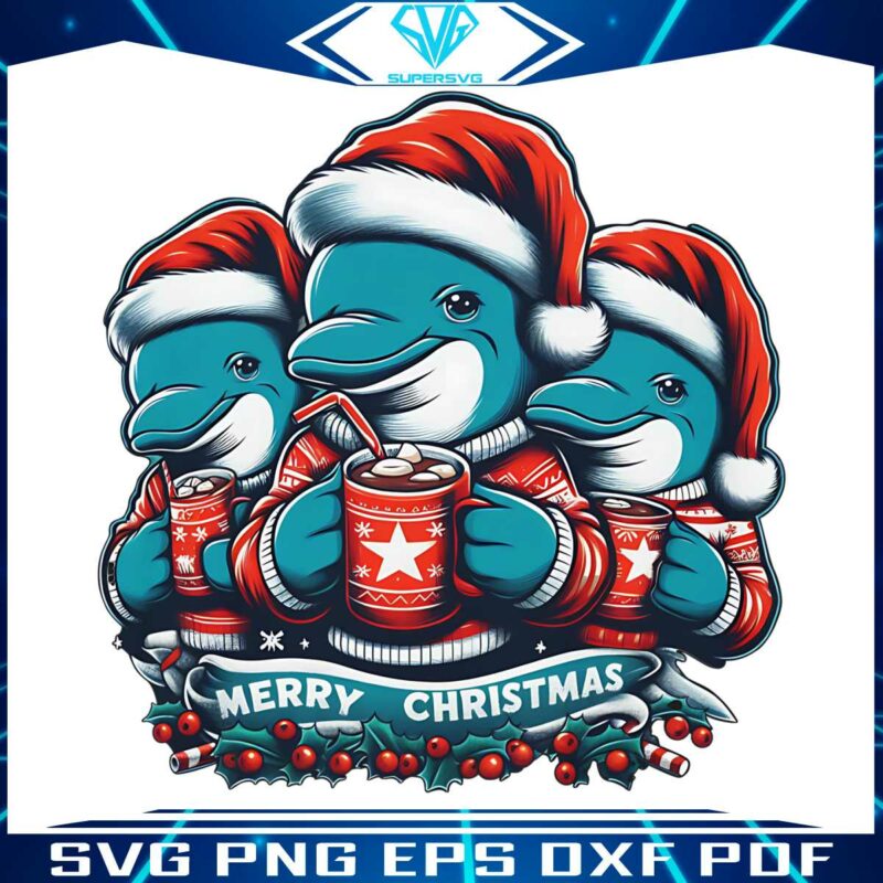 merry-christmas-miami-dolphins-nfl-team-png