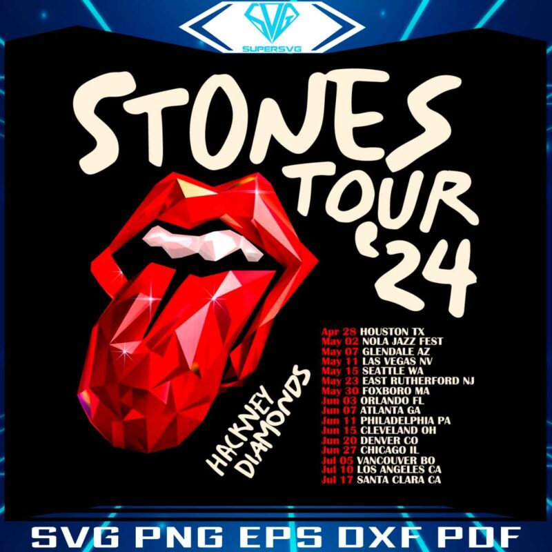 the-rolling-stones-hackney-diamonds-tour-png
