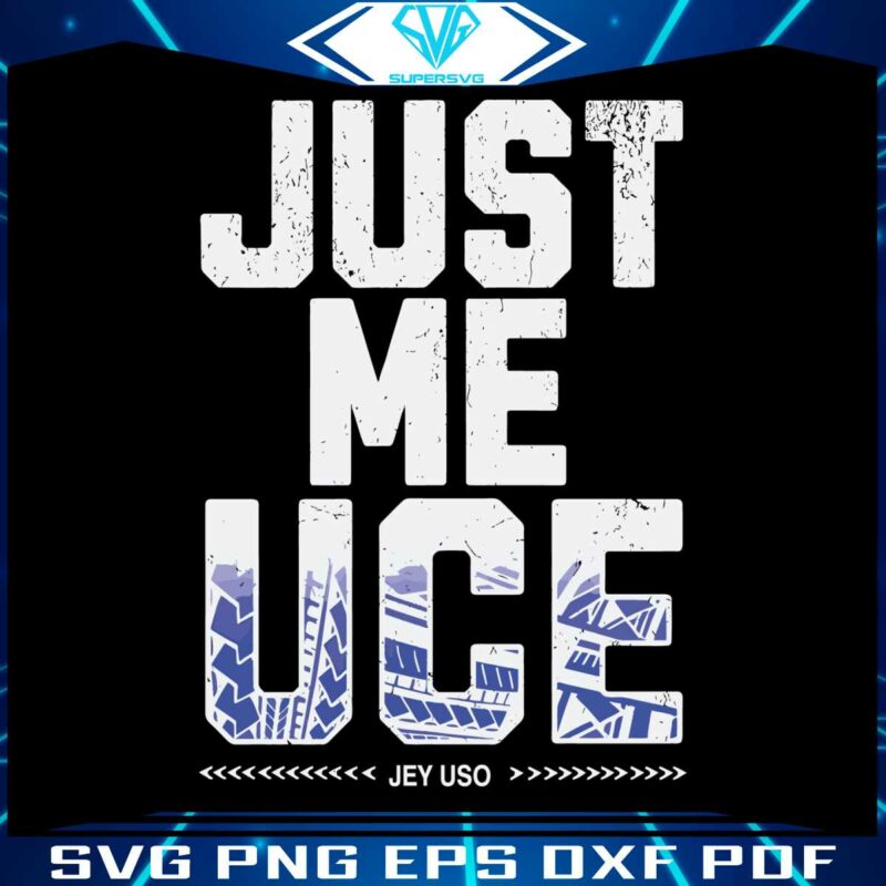 jey-uso-just-me-uce-wwe-wrestling-svg