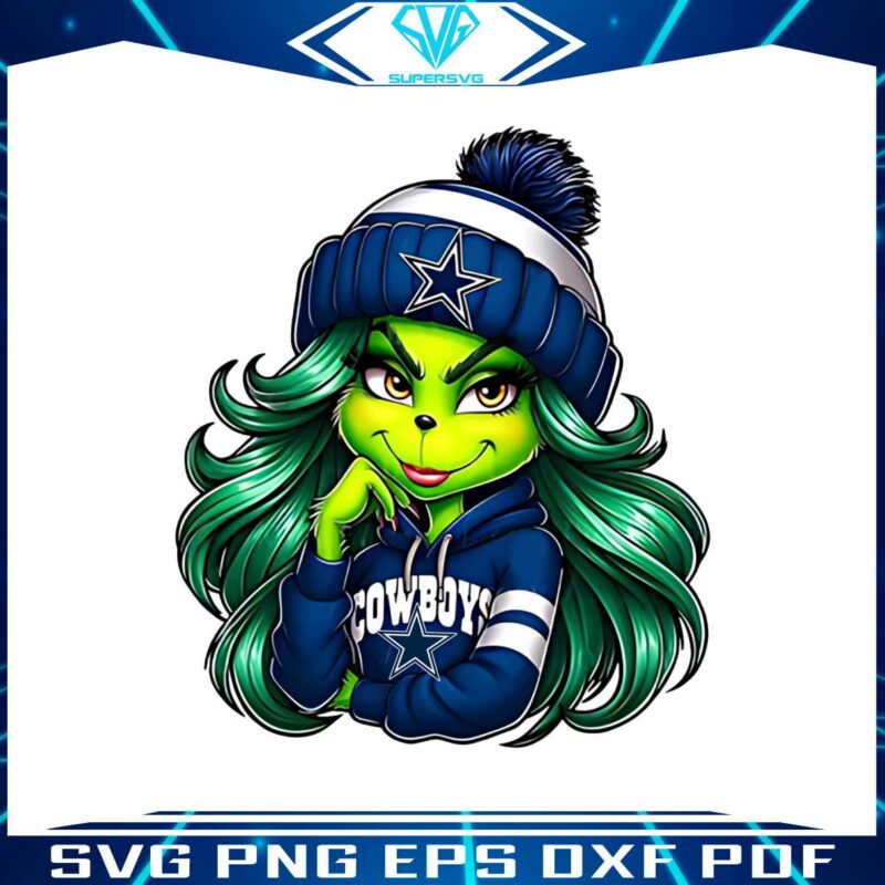 cute-grinch-girl-dallas-cowboys-png